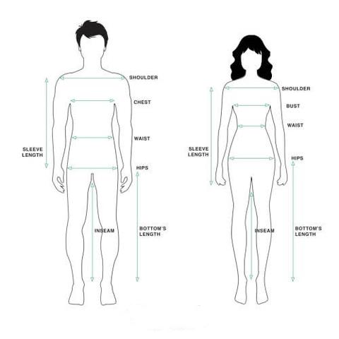 How to measure your Clothes Sizing